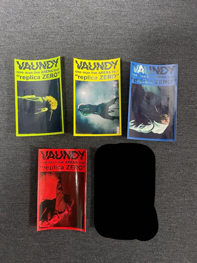 Vaundy 映画特典　ステッカー　セット販売 Amazon.co.jp: バウンティ Vaundy ステッカー シール 2枚セット