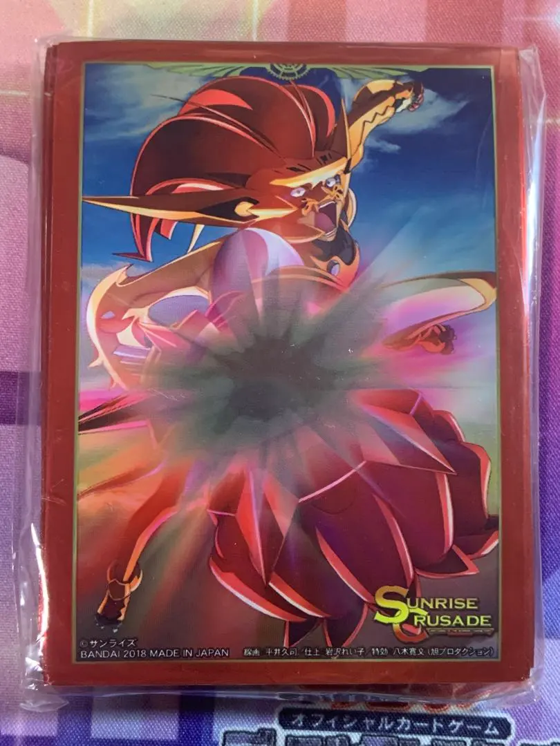 クルセイド　スクライド　永遠への路　デッキ　プレミアムパッケージ　カズマ クルセイド】サンライズクルセイド プレミアムパッケージ ～永遠