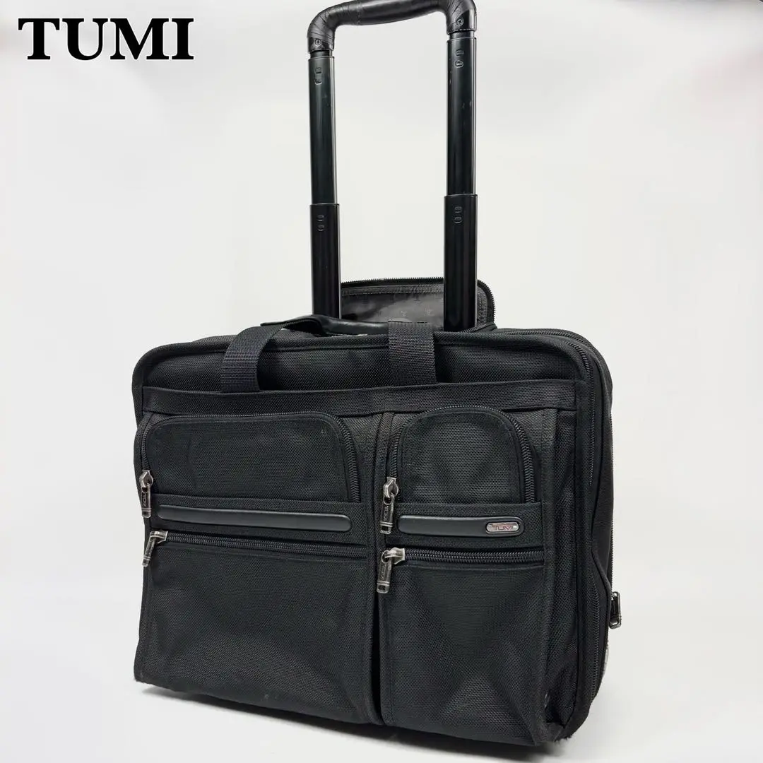 ✨美品✨ TUMI トゥミ 26103D4 ジェネレーション4 デラックス 黒 楽天市場】TUMI トゥミ 26103 G4.4 キャリーバッグ ブリーフ