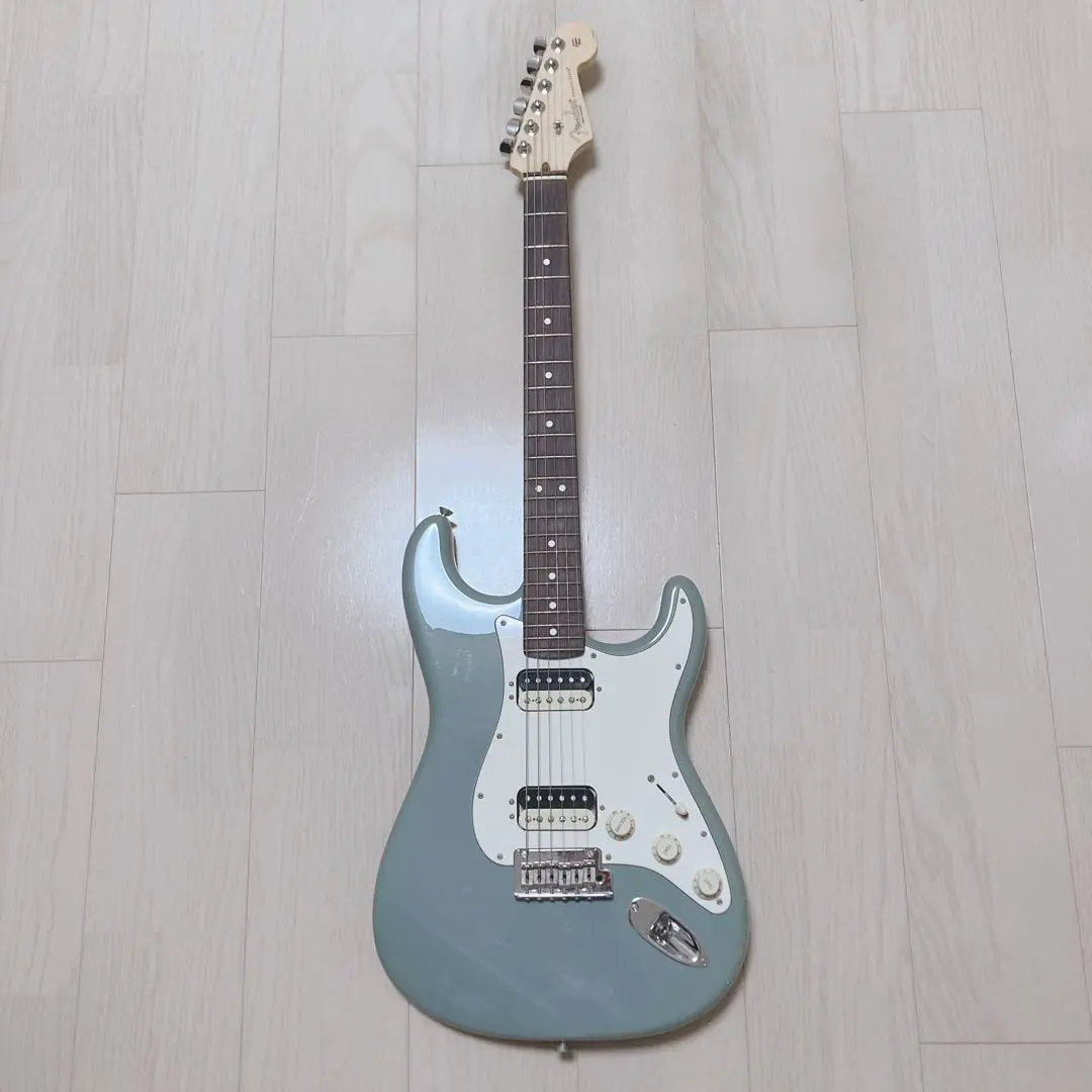 【ジャンク品】Fender Japan stratocadter 水色 Fender Made in Japan FSR Collection 2023 Traditional Late