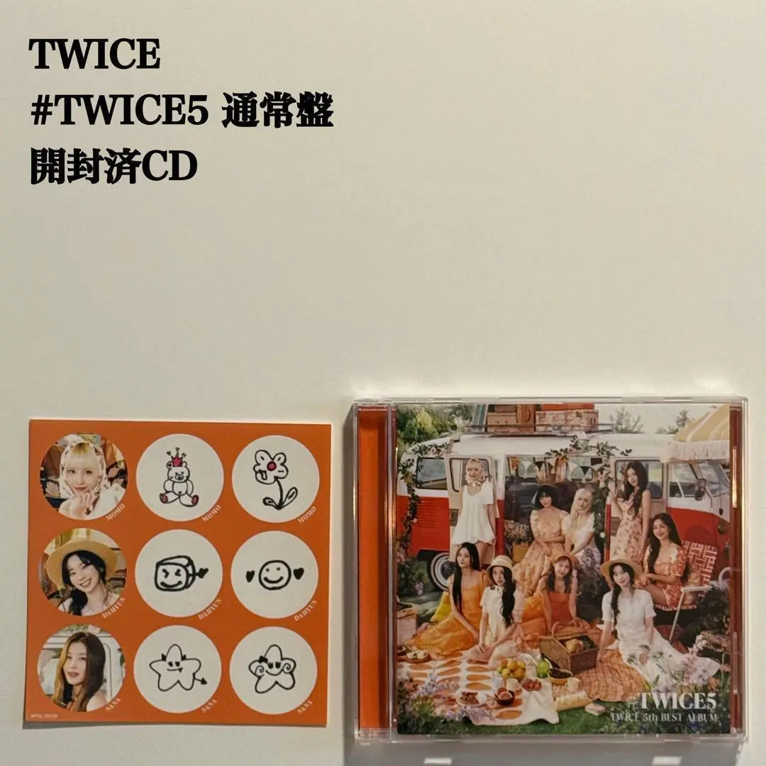 2025年最新】#TWICE5』通常盤の人気アイテム - メルカリ
