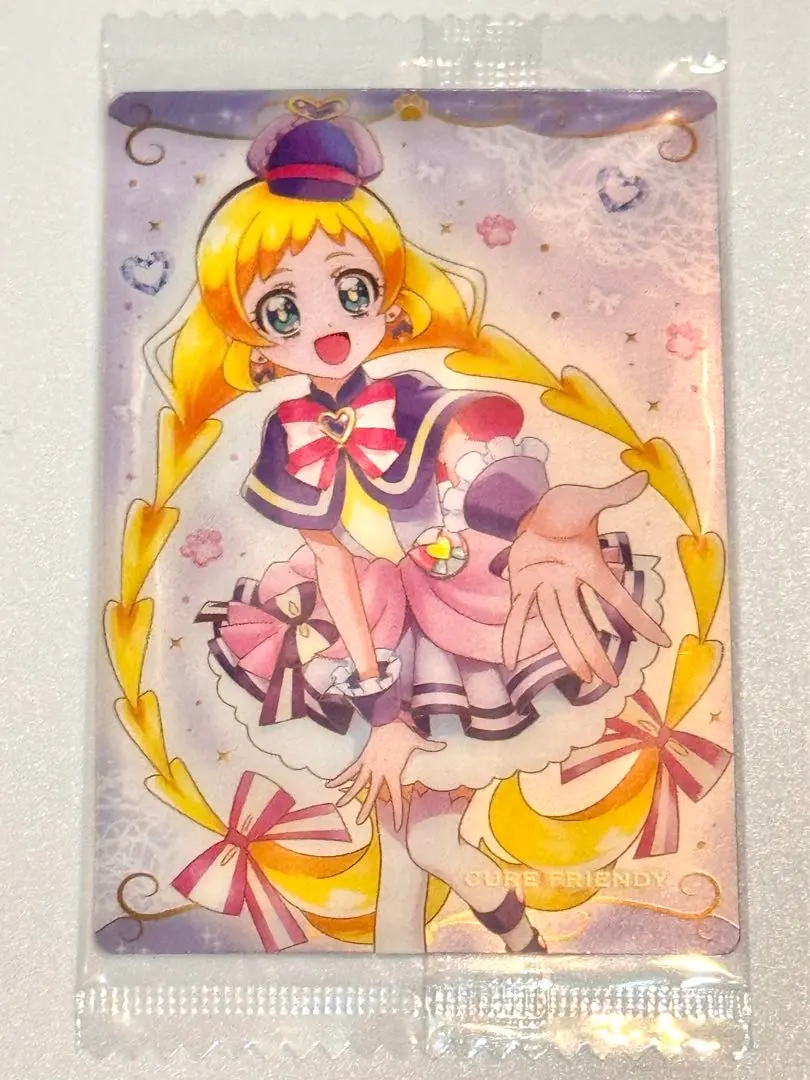Thumbnail of [Includes Shipping] Cure Friendly / Precure / Wafer 10 / Card / Candy Toy