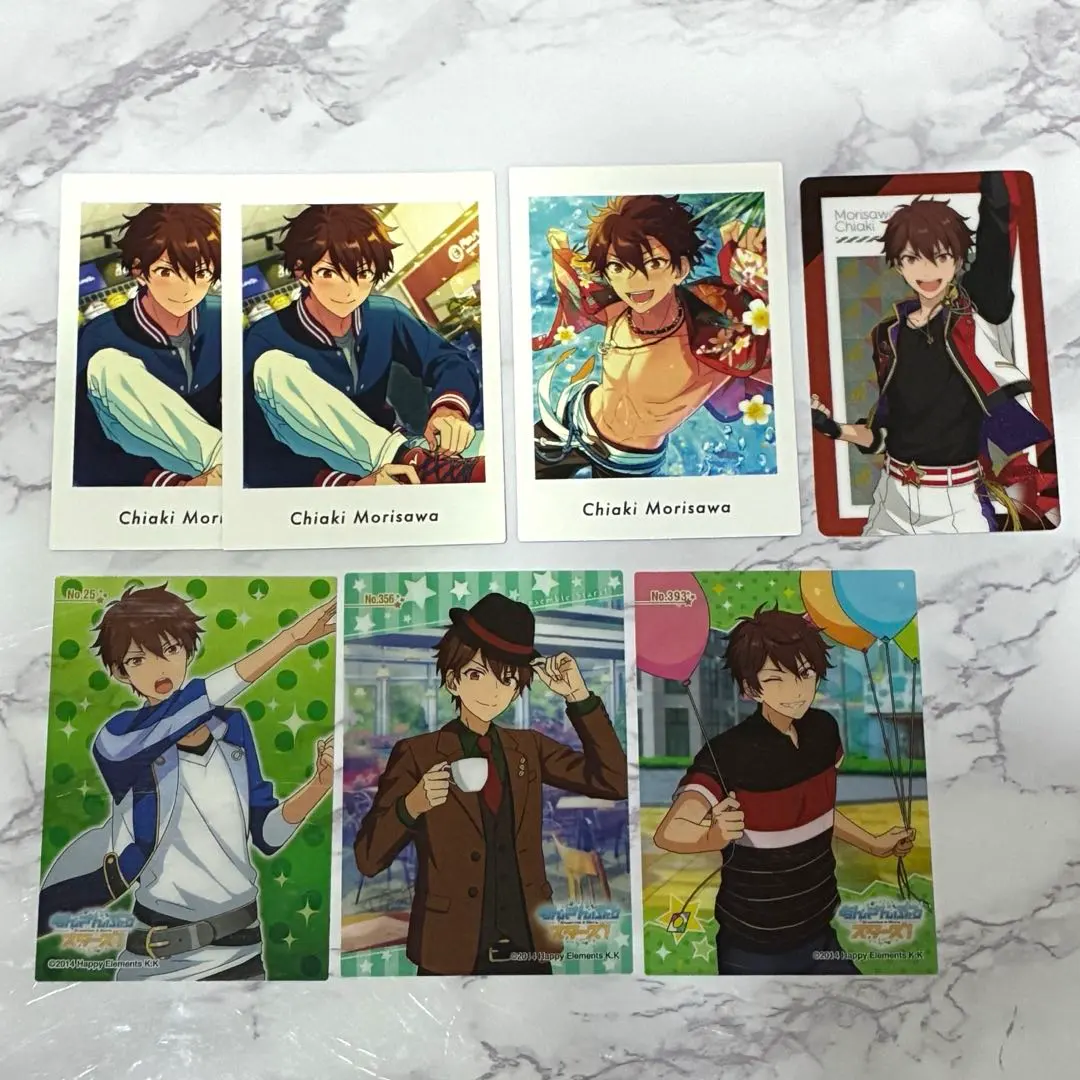Thumbnail of Ansta PASHATSU, Clear Cards, Metal Cards, Morizawa Chiaki - Bulk Sale