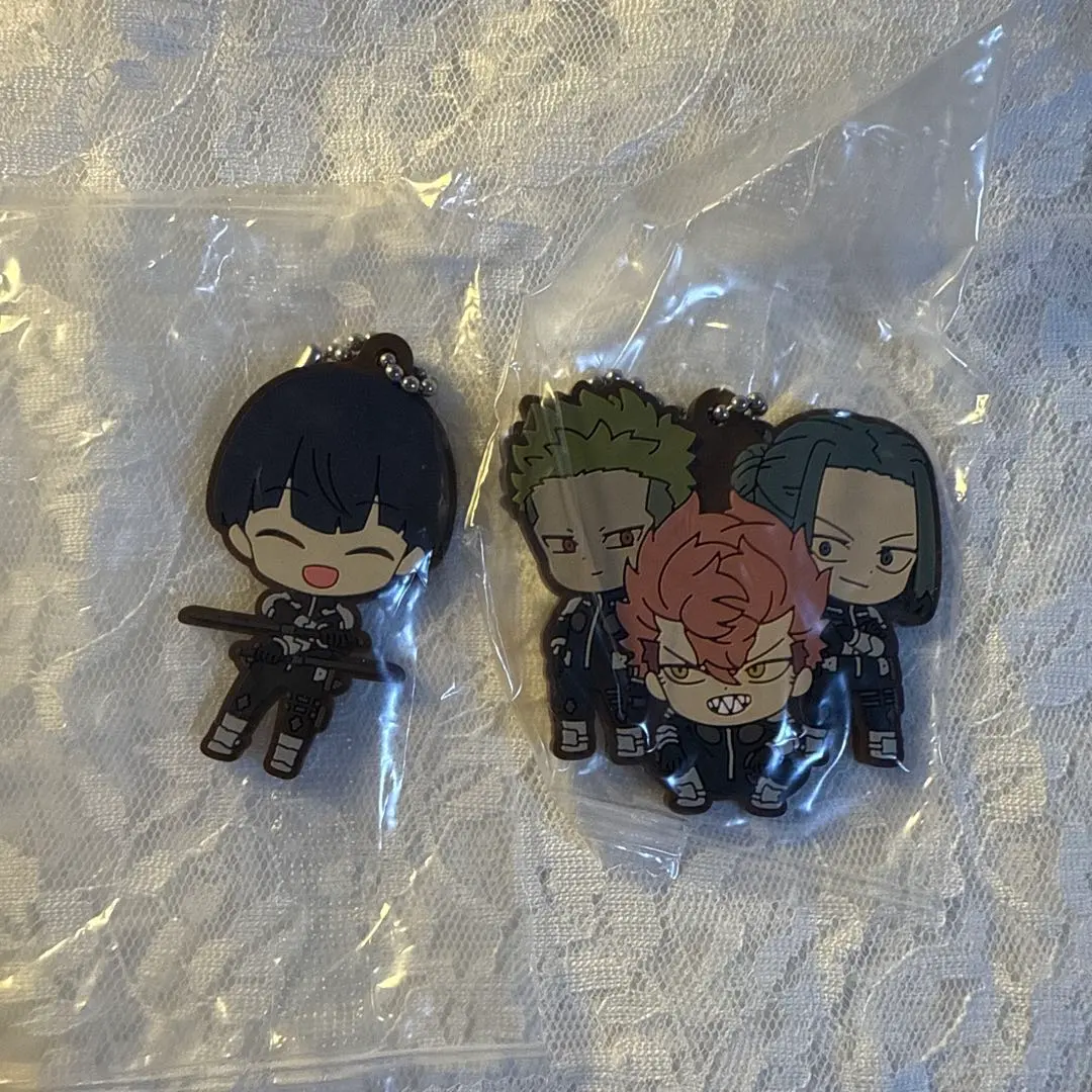 Thumbnail of Kaiju No. 8 Rubber Mascot Set 3