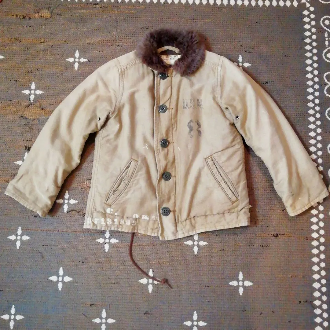 Thumbnail of Denim dungarees n1 deck jacket 110