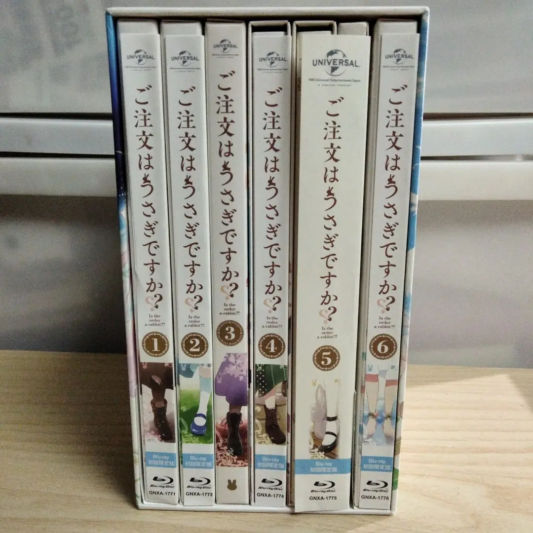 Blu-ray&DVD】ご注文はうさぎですか？？Blu-ray BOX / DVD BOX