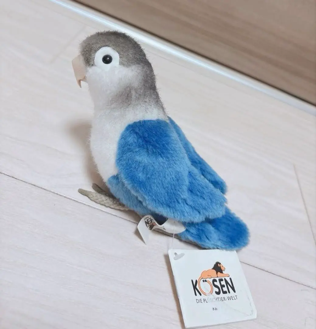 シュタイフ　インコ　フランジー　ぬいぐるみ シュタイフ インコ フランジー ぬいぐるみ - メルカリ