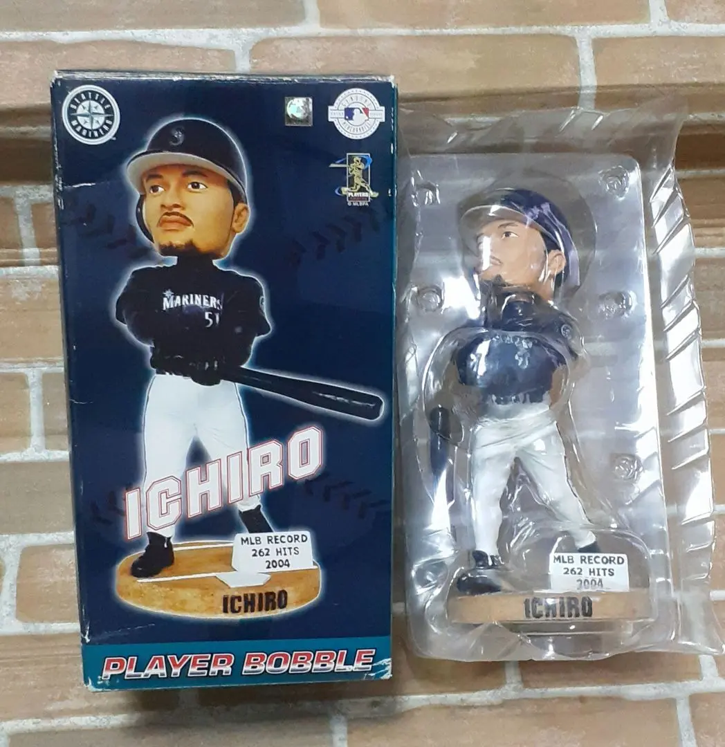 イチローさん、一番人気/価値ある<262>ボブルヘッド人形! おまけトレカ付! 2025年最新】イチロー ボブルヘッド 262の人気アイテム - メルカリ