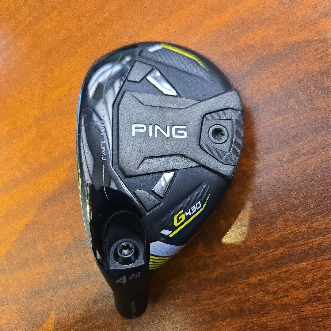 レフティ　PING G430 3番UT1ヘッドカバー付き レフティPING G430 3番UT1ヘッドカバー付き