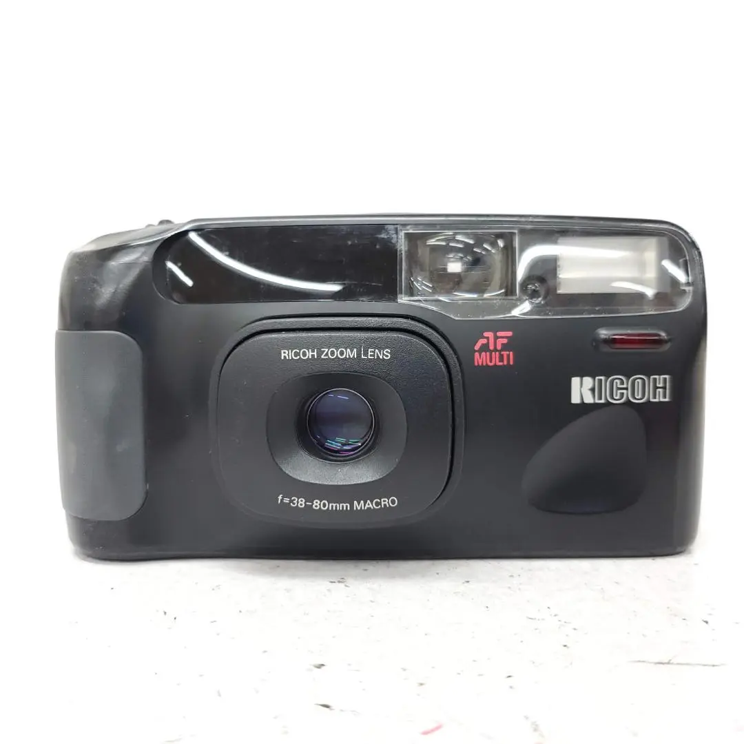 【動作確認済】RICOH RZ-800 DATE F0623-7e p 安いフィルムカメラ Ricoh rz 800 date 。リコー - YouTube