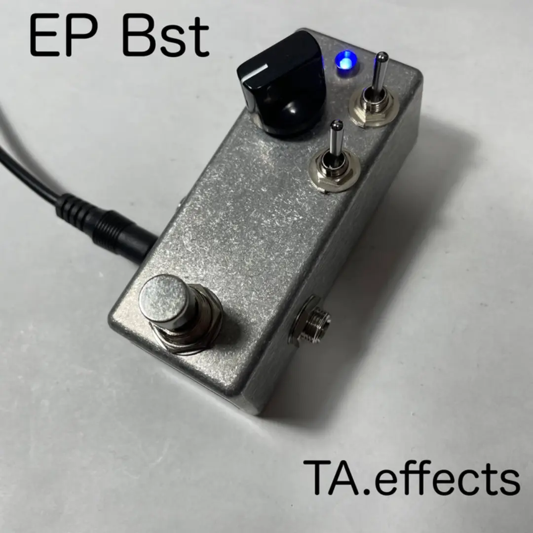 Xotic EP Booster clone TA.effects　無塗装 Xotic EP Booster clone TA.effects 無塗装 Xotic Effects