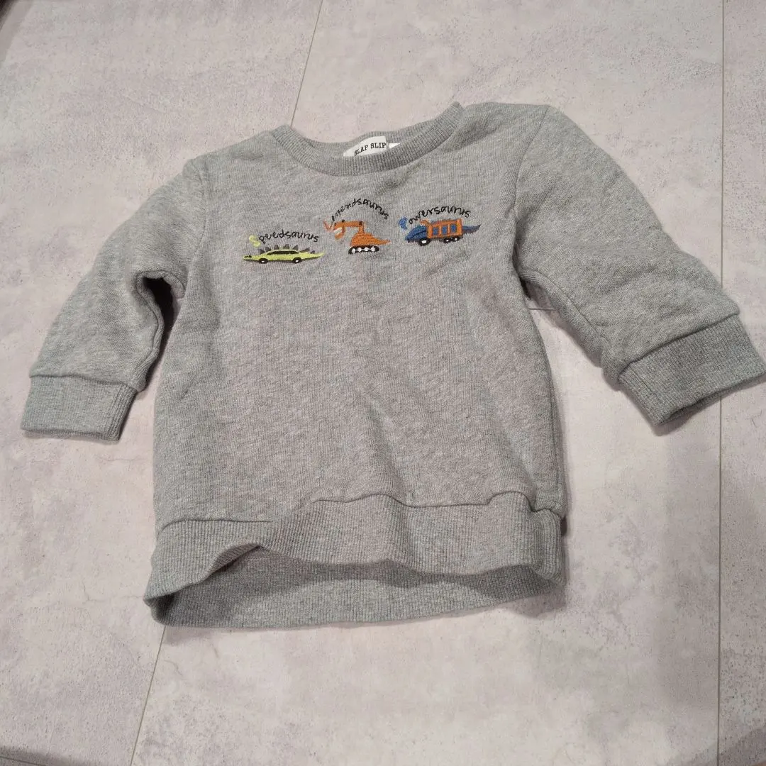 Thumbnail of SLAP SLIP Gray Sweatshirt 80