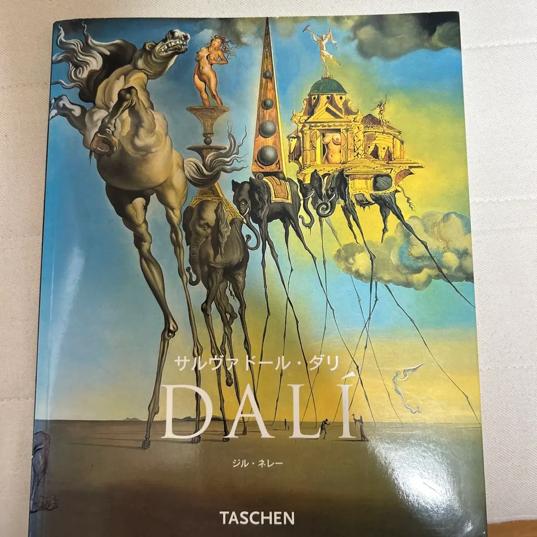 ダリ全画集（25周年）タッシェン 日本語版 未読!! 絶版]25周年記念 サルヴァドール・ダリ全画集 日本語版