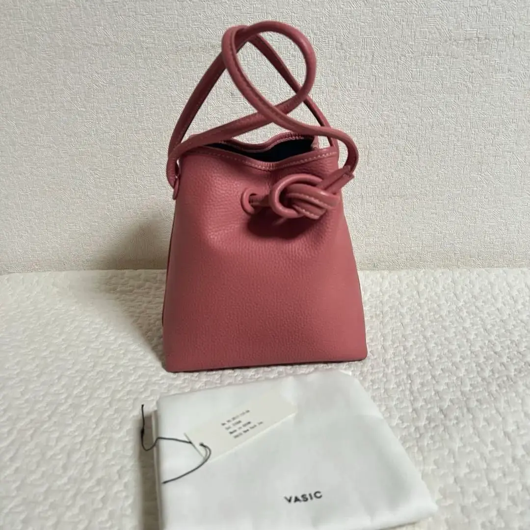 VASIC BOND MINI BAG 限定ピオニー - バッグ