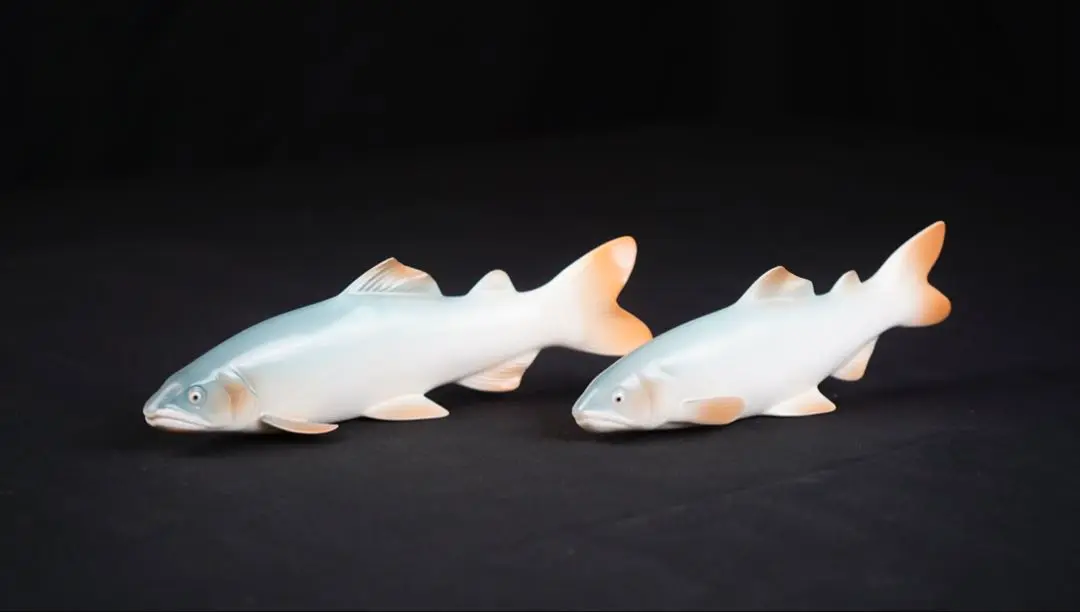 【henzin10さま専用】オールドノリタケ 鮎2匹 ノリタケ Noritake henzin10さま専用】オールドノリタケ 鮎2匹 ノリタケ Noritake