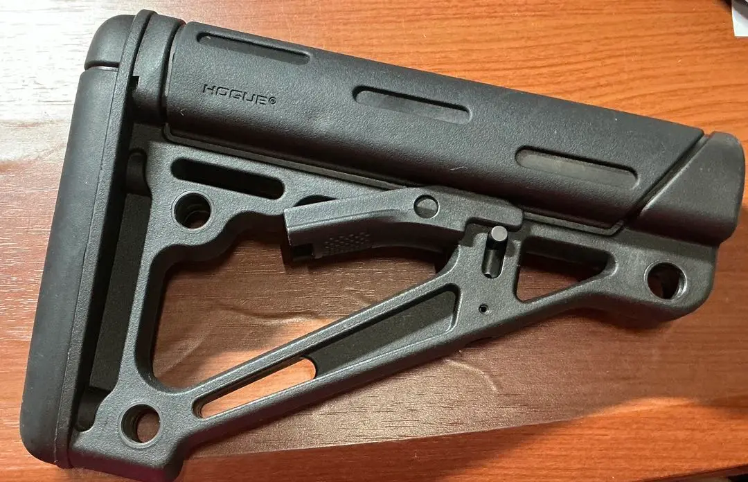 c*s様 実物 HOGUE (ホーグ) M4 ストック Amazon.co.jp: 実物 HOGUE ホーグ COLLAPSIBLE バットストック