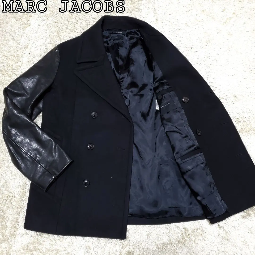 2025年最新】MARC JACOBS メンズ ピーコート・ウールコートの