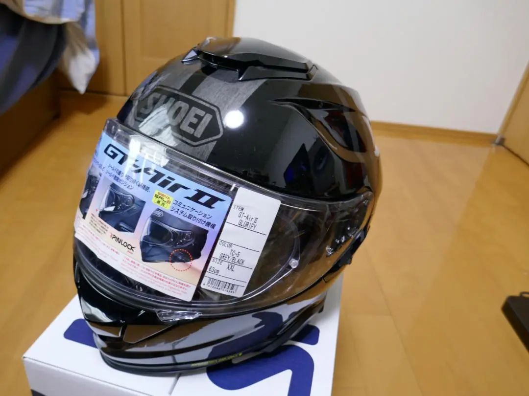 2025年最新】shoei gt-air2 xxlの人気アイテム - メルカリ