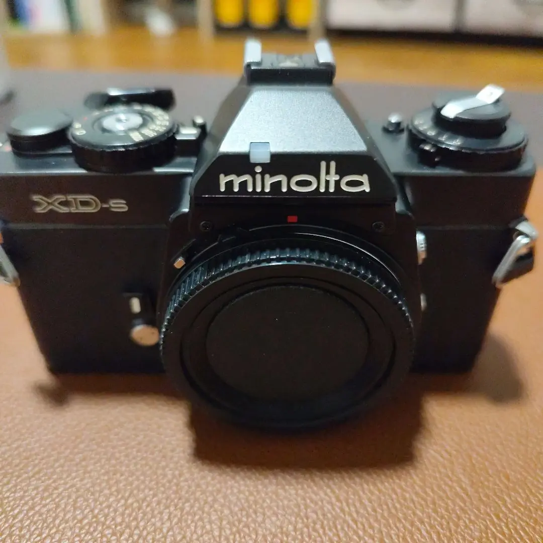 ミノルタ　XD-s ボディ　ブラック　Minolta XD-S