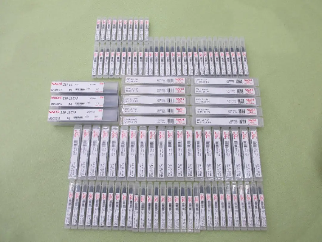 【新品未開封】NACHI タップ　まとめ売り N43GXR8-5R AC16N 12個入り | チップ・ビット | NICECUT 富士元工業