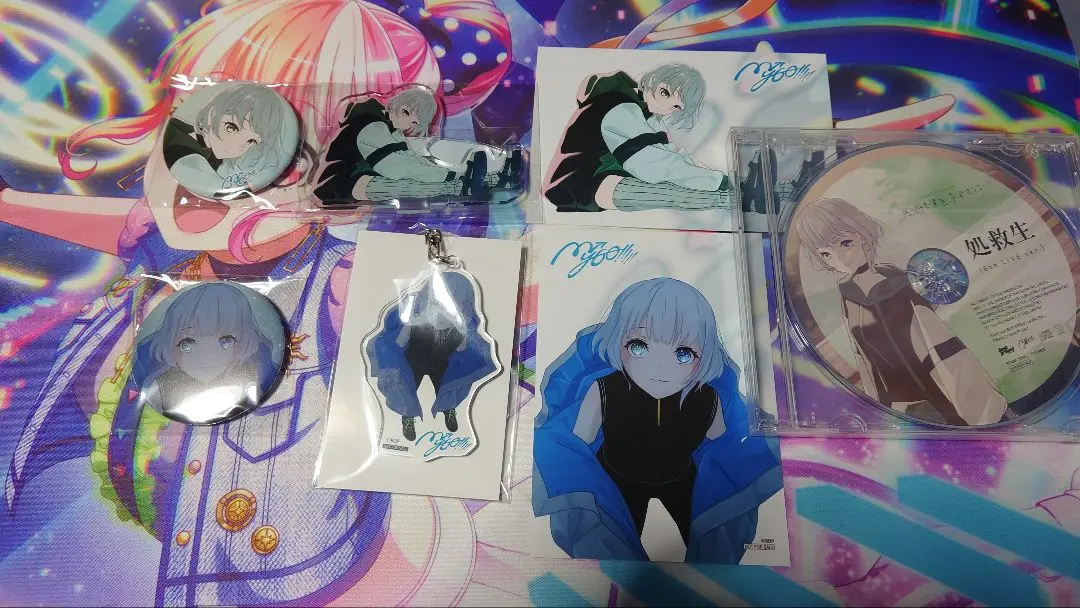 バンドリ MyGO!!!!! Blu-ray 要楽奈アクスタ 缶バッジ ハンカチ バンドリ MyGO!!!!! Blu-ray 要楽奈アクスタ 缶バッジ ハンカチ
