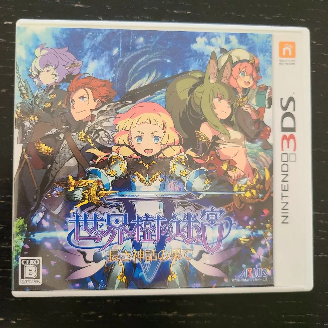 2025年最新】3ds 世界樹の迷宮5 長き神話の果ての人気アイテム