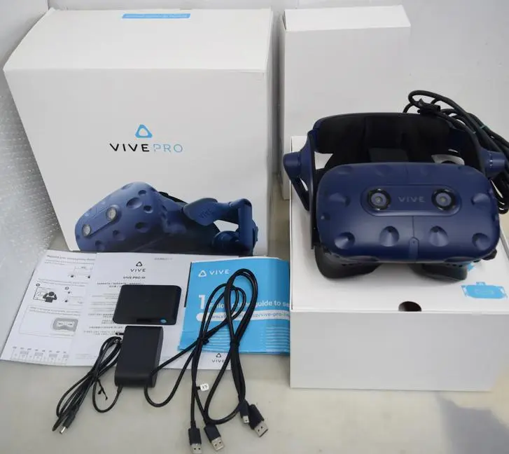 VIVEPRO/Cosmos /Cosmos elite専用リンクボックス動作品 VIVE Cosmos Elite 実機レビュー – アストネス