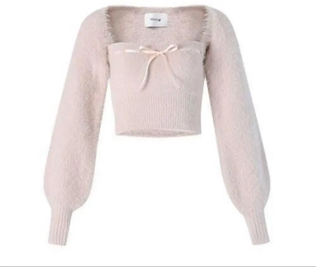 ノットユアローズnotyourrose softeffy ボレロ　musinsa ノットユアローズnotyourrose softeffy ボレロmusinsa