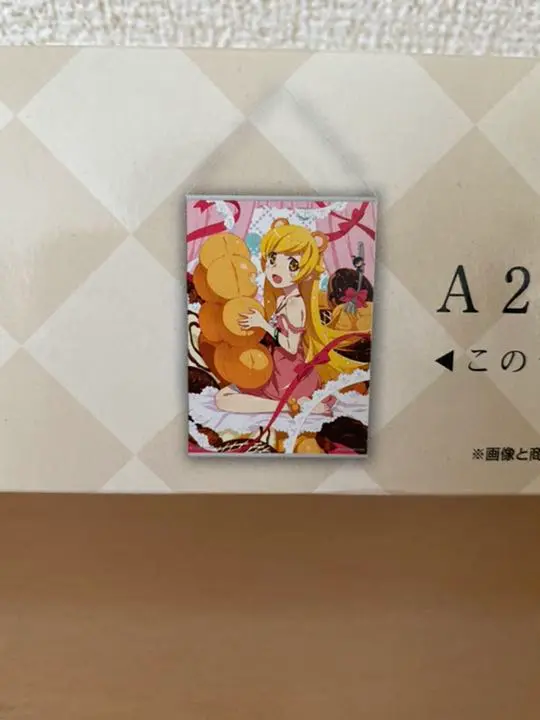 一番くじ　物語シリーズ　おやつタイム　忍野忍　掛式アートポスター　スペシャル 一番くじ 〈物語〉シリーズ～おやつタイム～｜一番くじ倶楽部