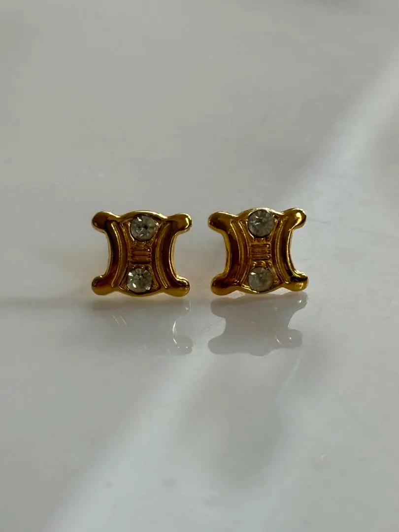 楽天市場】CELINE セリーヌ マカダム ダイヤ 0.13ct 0.13ct