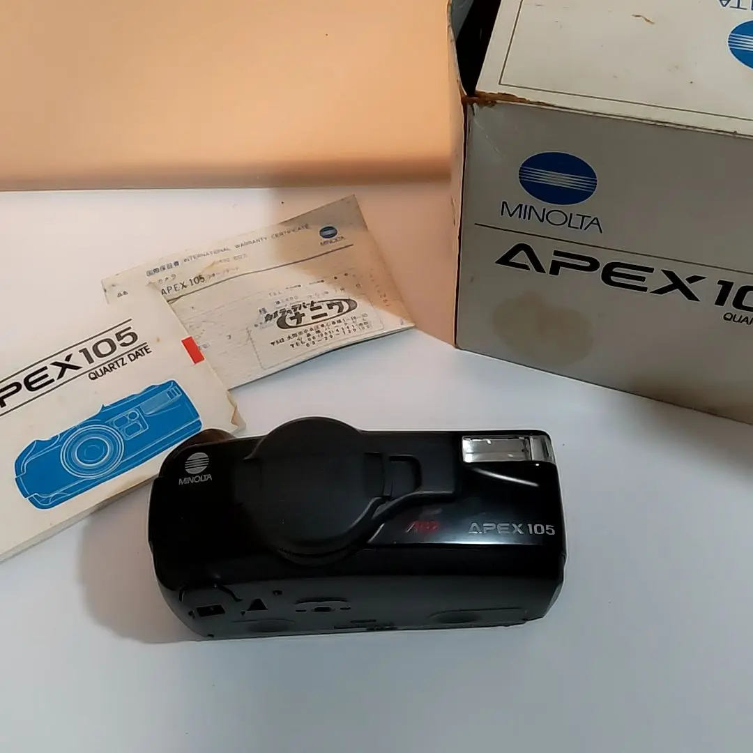 2025年最新】minolta apex 105の人気アイテム - メルカリ