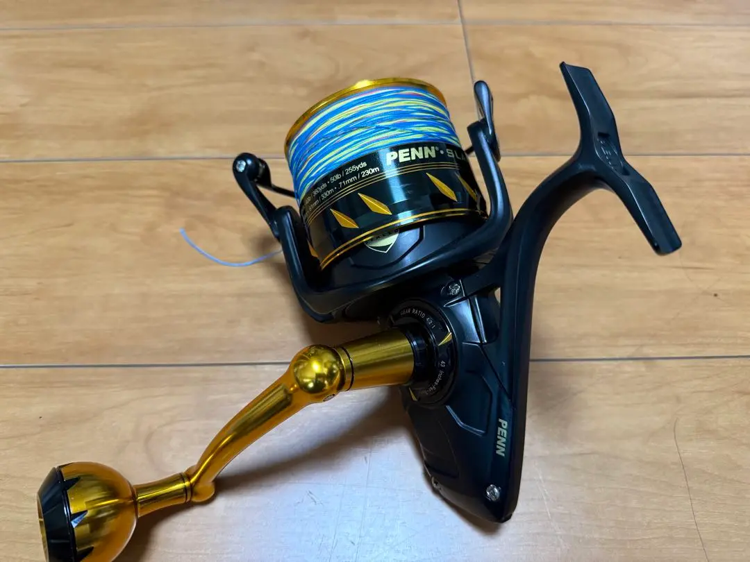 【新品、未使用】 SLAMMER IV 10500 スピニングリール ペン(PENN) スラマー IV(SLAMMER 4) 10500 ☆更に20%即割引