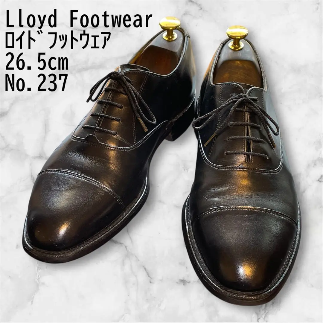 ロイドフットウェア　ブラウン　LloydFootwearドレスシューズ　6.5 楽天市場】Lloyd Footwear ロイドフットウェア 外羽根プレーン
