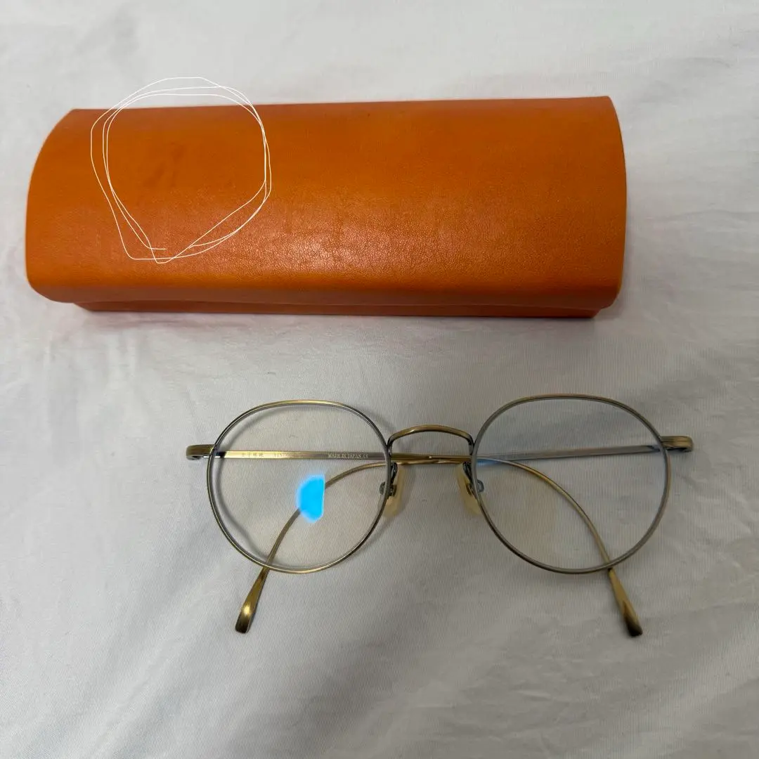 金子眼鏡　KV-48 金子眼鏡KANEKO OPTICAL VINTAGE~KV-48~ | 金子眼鏡店