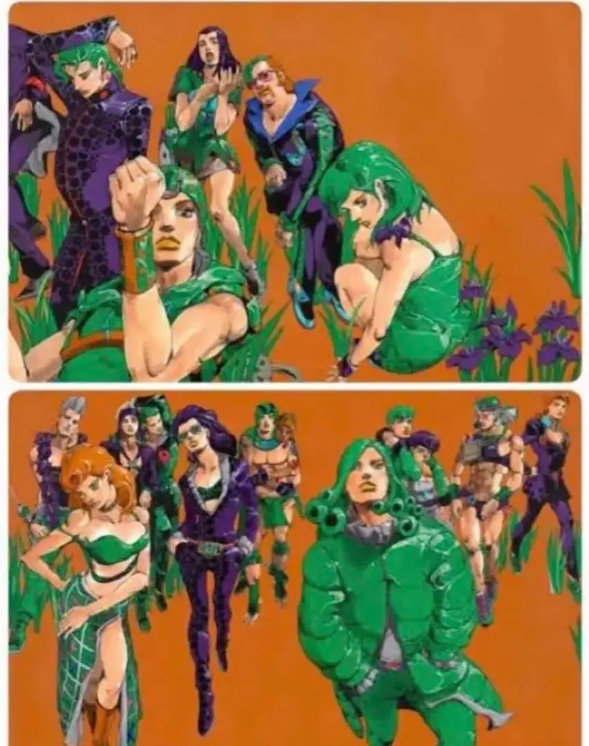 ジョジョの奇妙な冒険 複製原画 2枚セット ジョジョの奇妙な冒険 複製原画 2枚セット｜Yahoo!フリマ（旧