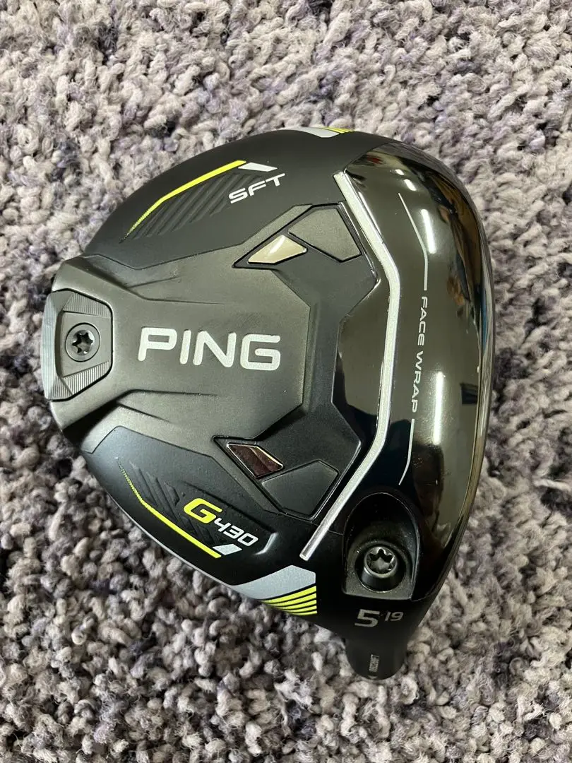 PING G430 SFT ドライバー10.5度 レフティ（ヘッドのみ）