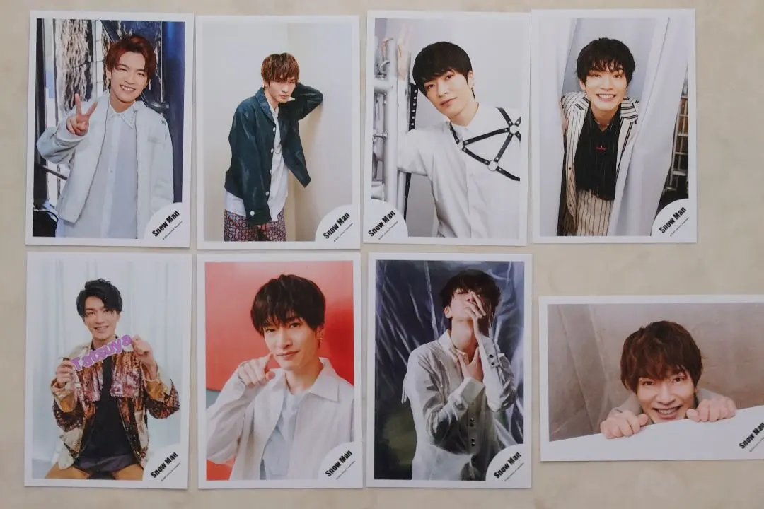 Thumbnail of Snow Man Tatsuya Fukazawa Official Photo 10 Pieces