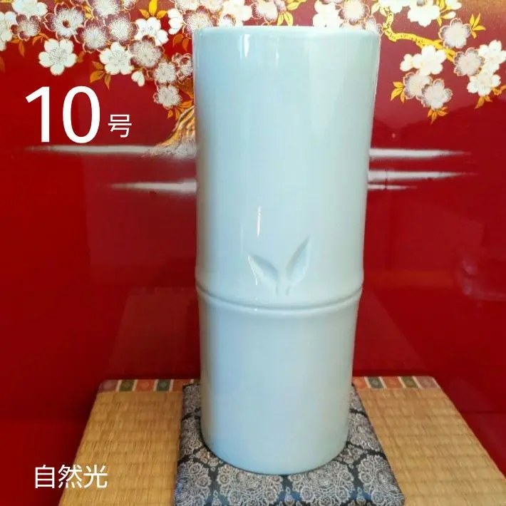 嵯峨御流 竹三重切根付 竹筒 花器 大覚寺 未生流 小原流 華道具 2025年最新】竹花器嵯峨御流の人気アイテム - メルカリ