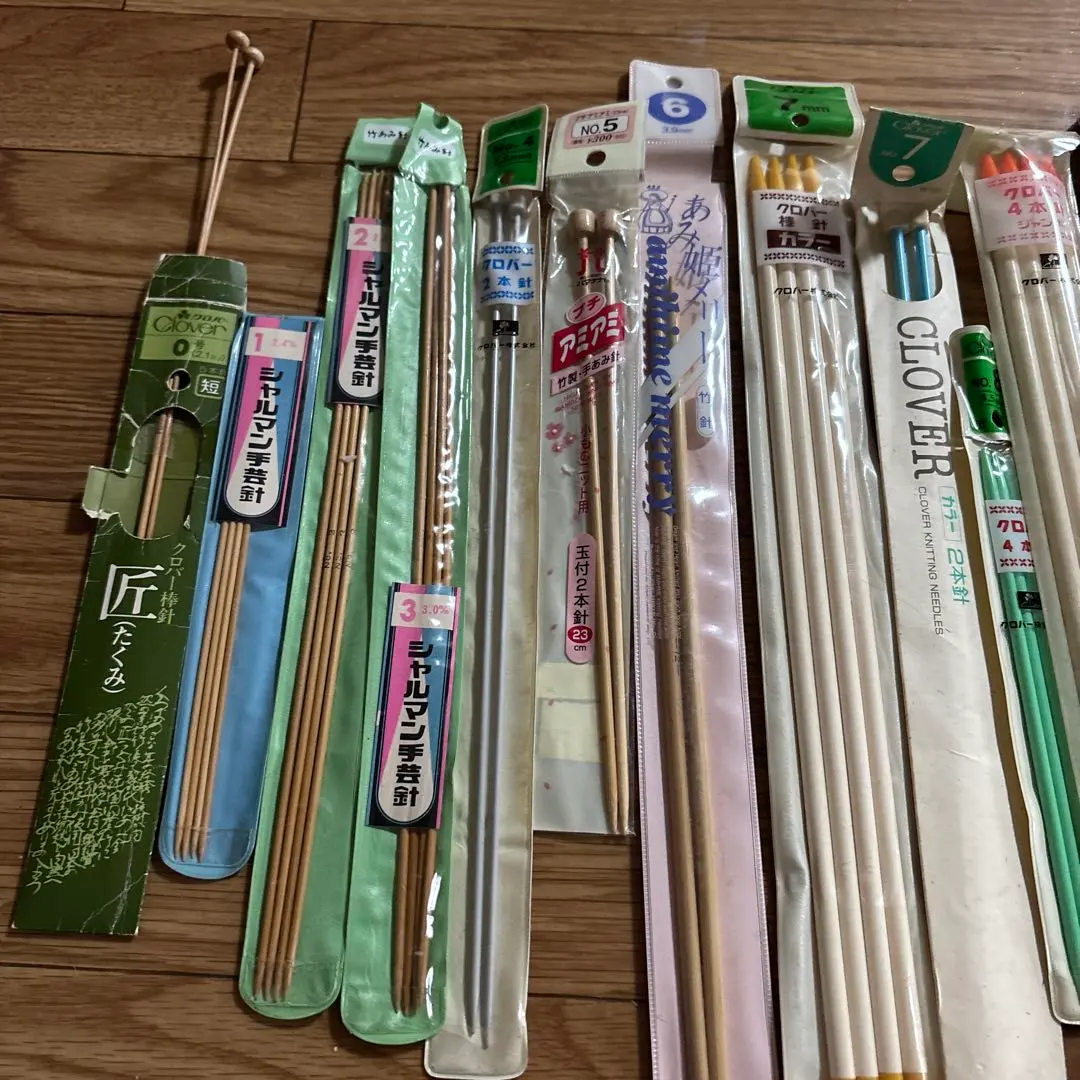 Thumbnail of CLOVER Knitting Needle Set, Sizes 0-15, Final Price