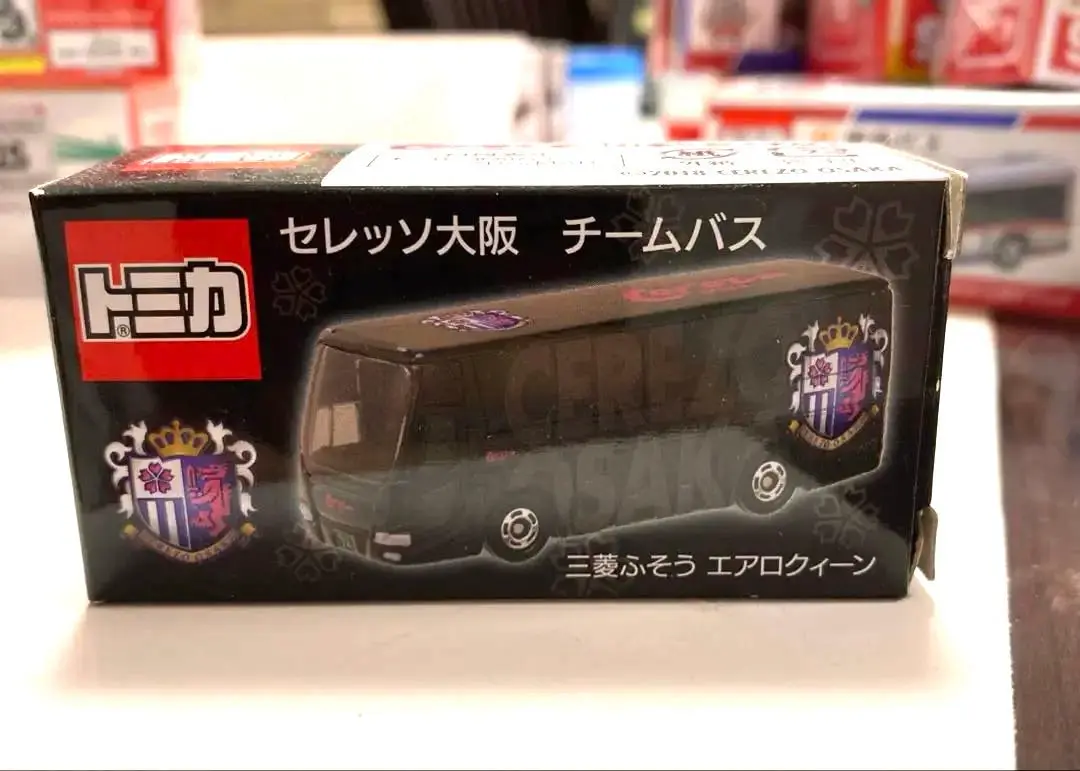2025年最新】セレッソ トミカ 選手バスの人気アイテム - メルカリ