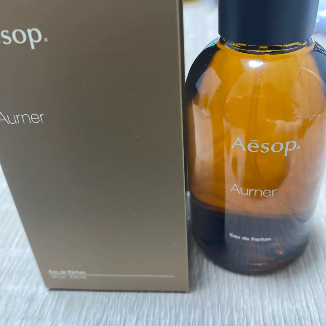 Aesop イソップ 香水 Aurner オルナー テスト噴霧のみ