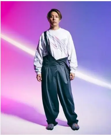 ENDRECHERI.× ZOZO　コラボ オーバーオール ENDRECHERI.× ZOZO コラボ ボンタン オーバーオールオンラ