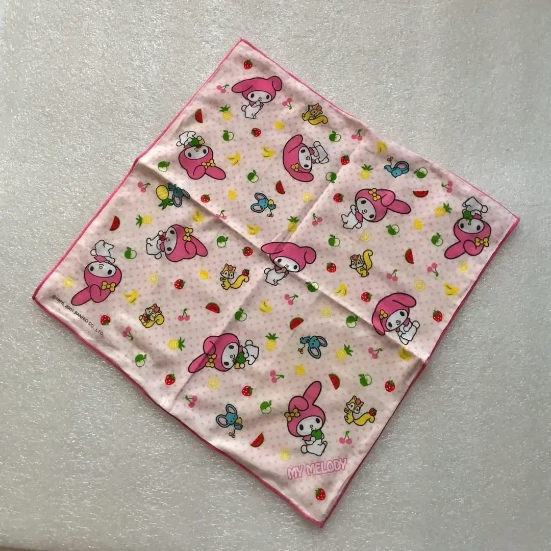 Thumbnail of My Melody Gauze Handkerchief - Retro