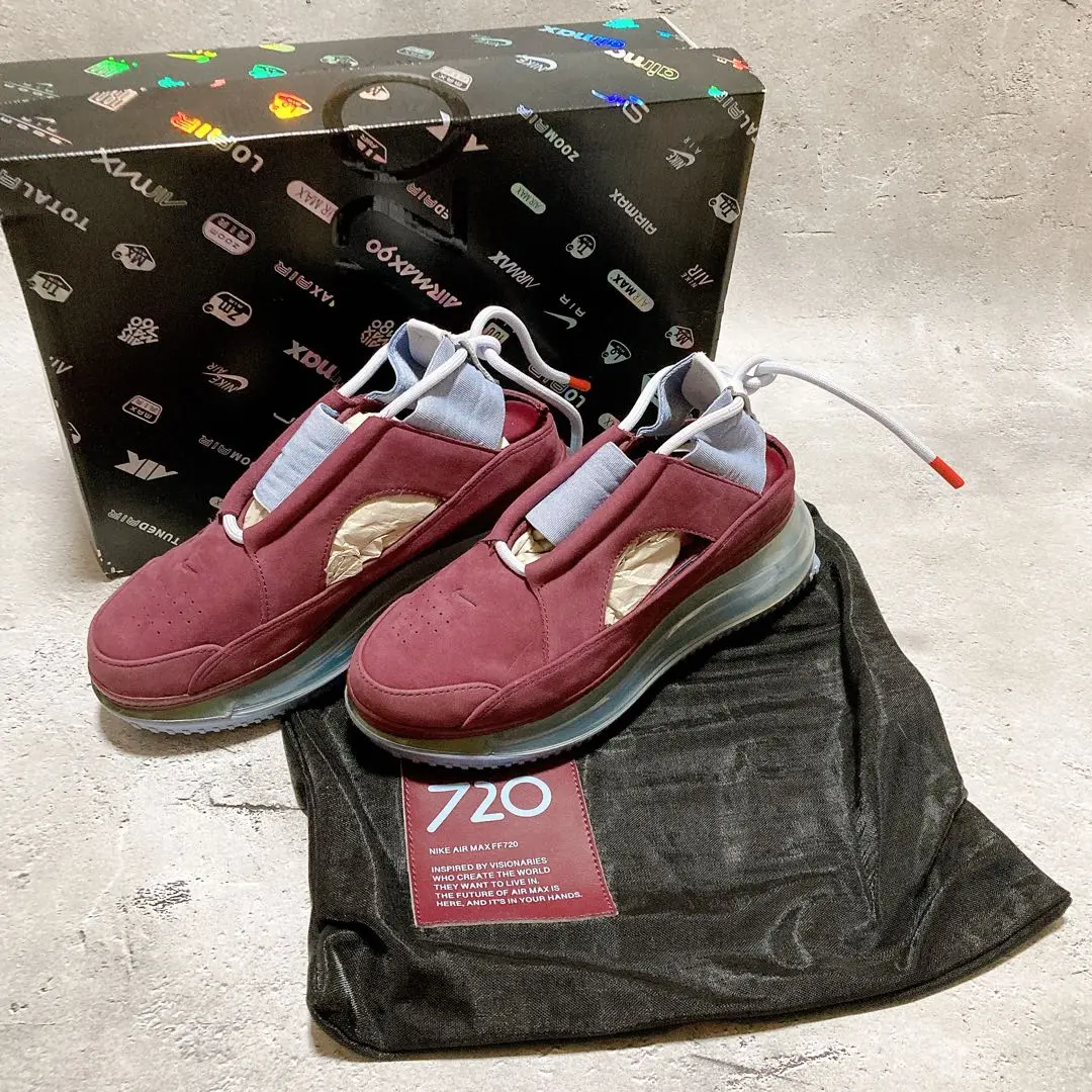 2025年最新】nike air max 720 サンダルの人気アイテム - メルカリ