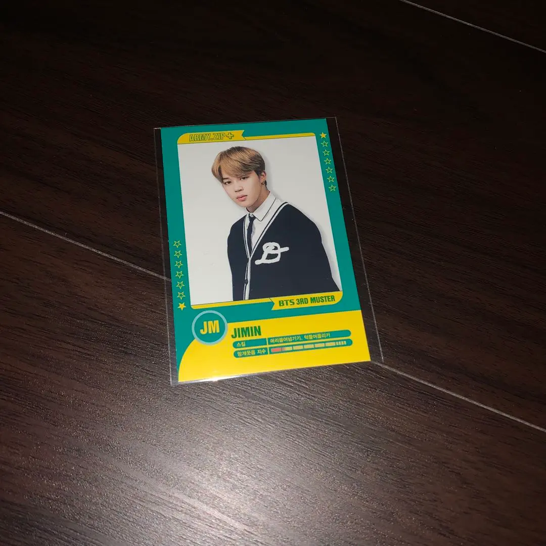 BTS 防弾少年団 3rd MUSTER PLAYER CARD JK コンプ