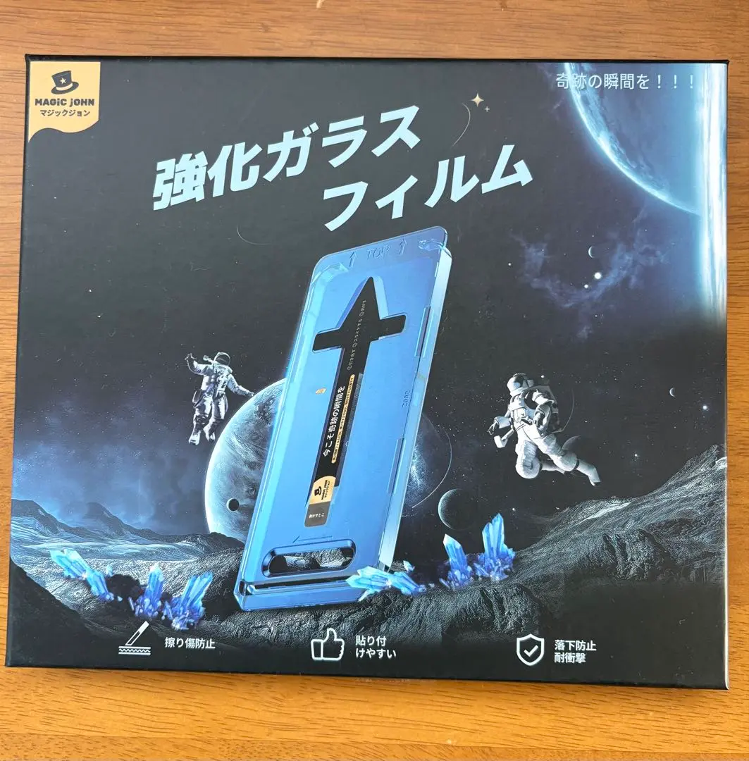 MAGIC JOHN 強化玻璃保護貼 iPhone 16 Plus 的縮圖