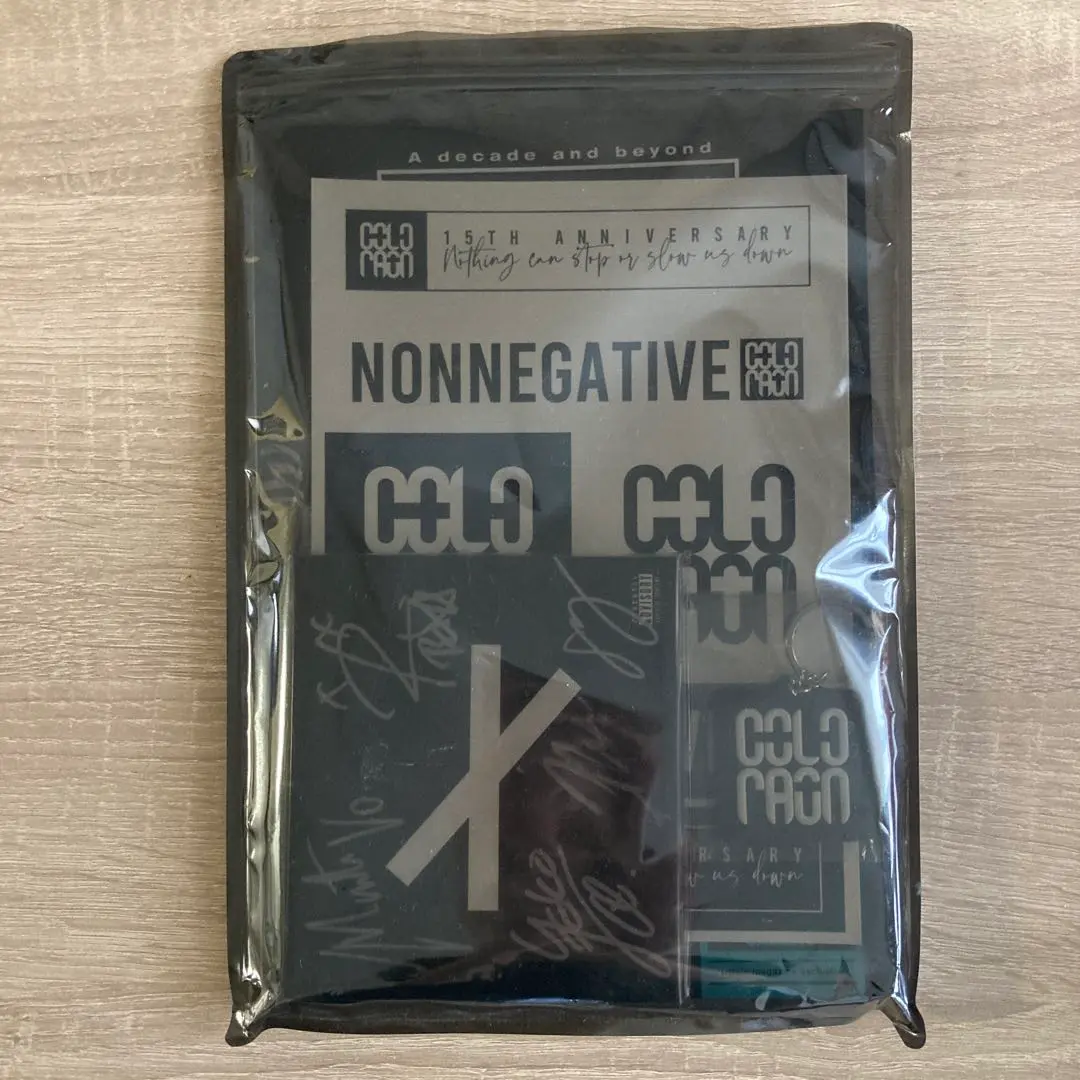 【直筆サイン入り超初回限定版】coldrain Nonnegativeフルセット 直筆サイン入り超初回限定版】coldrain Nonnegativeフルセット