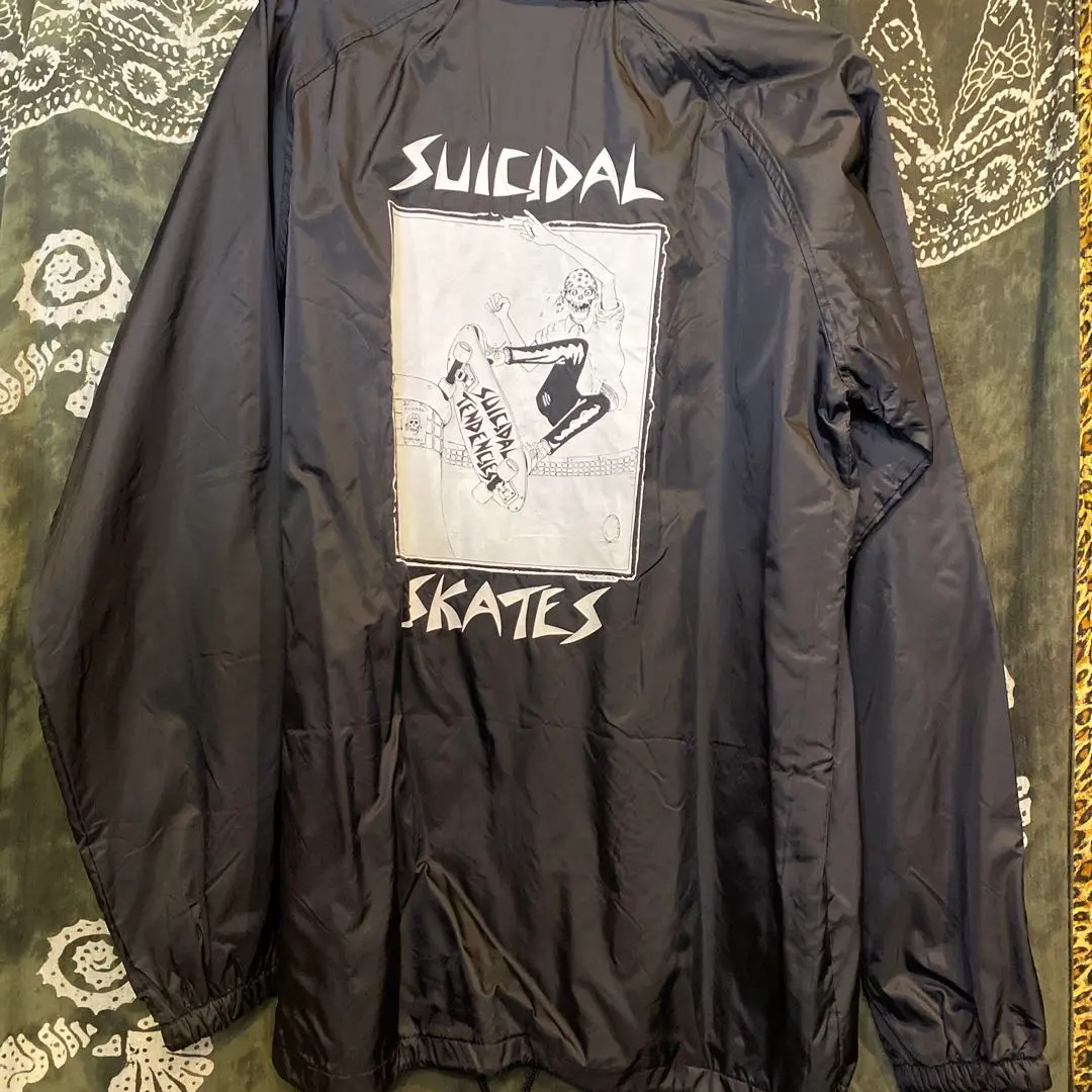2025年最新】SUICIDAL TENDENCIES メンズ ナイロンジャケットの