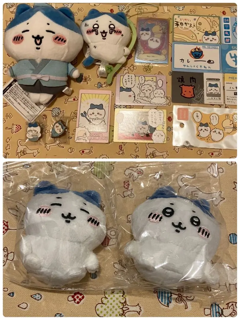 Thumbnail of Chikawa Hachiware Set + Lots of Extras