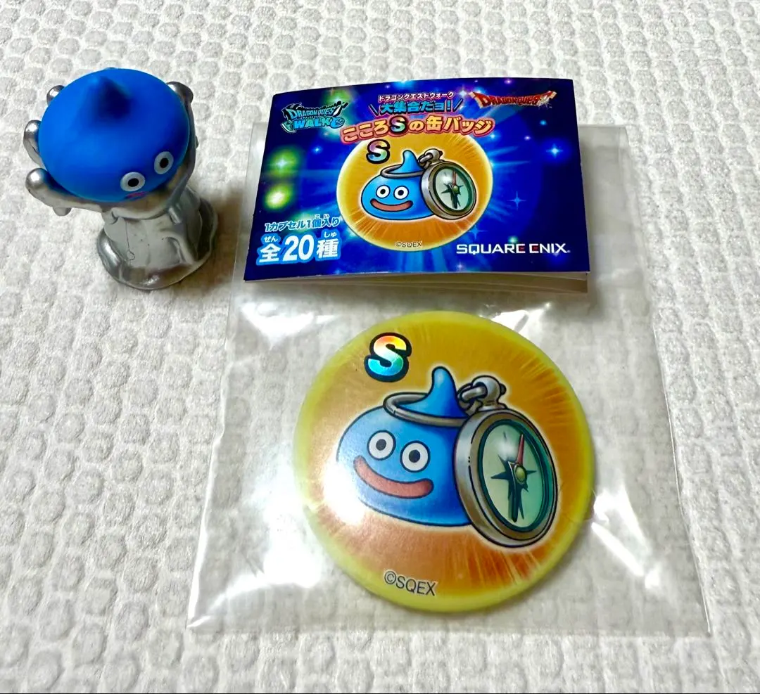 2025年最新】ドラクエウォークこころSの缶バッチの人気アイテム - メルカリ